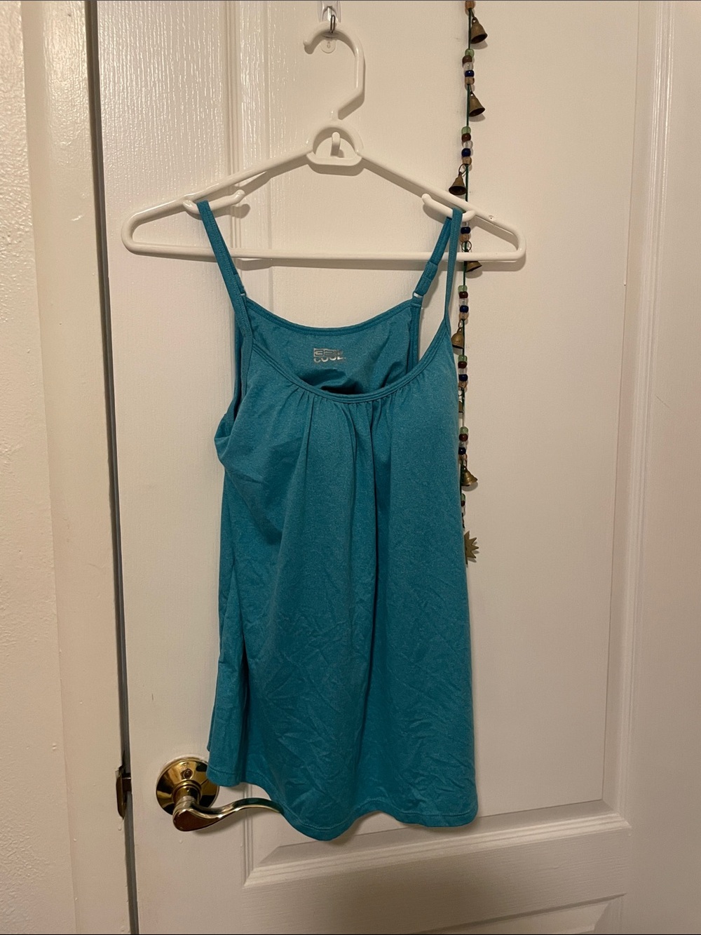 32 degrees Women’s Teal Tank Top - Lightweight Casual Layering